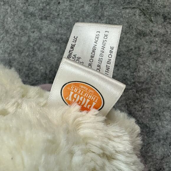 Piggy Bank Soft Coin Money Plush Pig Pink Tutu Animal Adventures Claire's - Picture 10 of 11